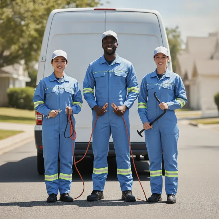 Roadside Assistance team in North Peoria